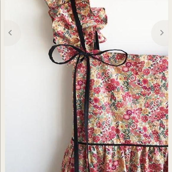 NWOT Small Eliza Faulkner Flora Dress - Picture 4 of 8